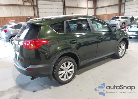 2013 Toyota Rav4 Limited из США, поврежденный, VIN 2T3DFREV9DW052494